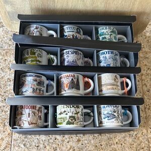 STARBUCKS Been There Series Star Wars Ornament Sets